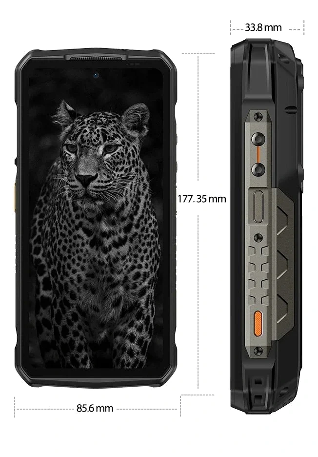 Ulefone Armor 29 Ultra — Vista Trasera Oficial
