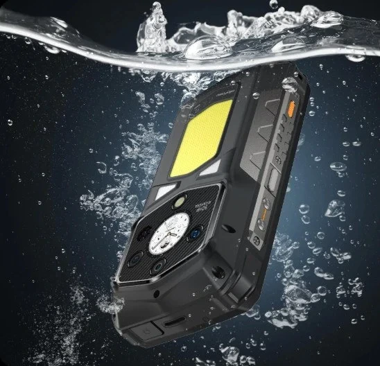 Ulefone Armor 29 Ultra — Perfil Lateral y Chasis