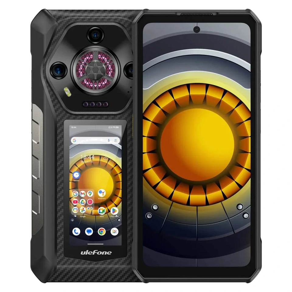 Ulefone Armor 30 Pro — Vista Trasera Oficial