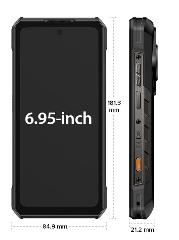 Ulefone Armor 30 Pro — Acabado Oficial