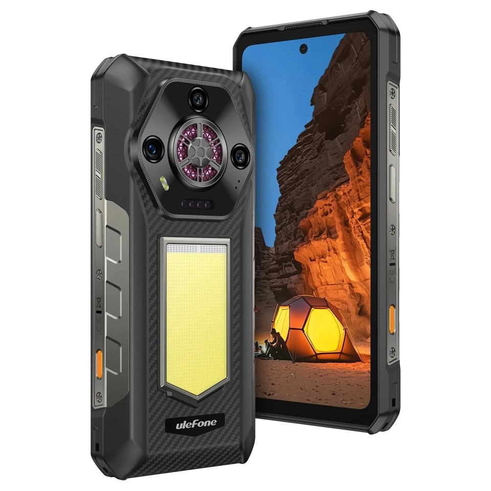 Ulefone Armor 30 — Perspectiva de Estudio