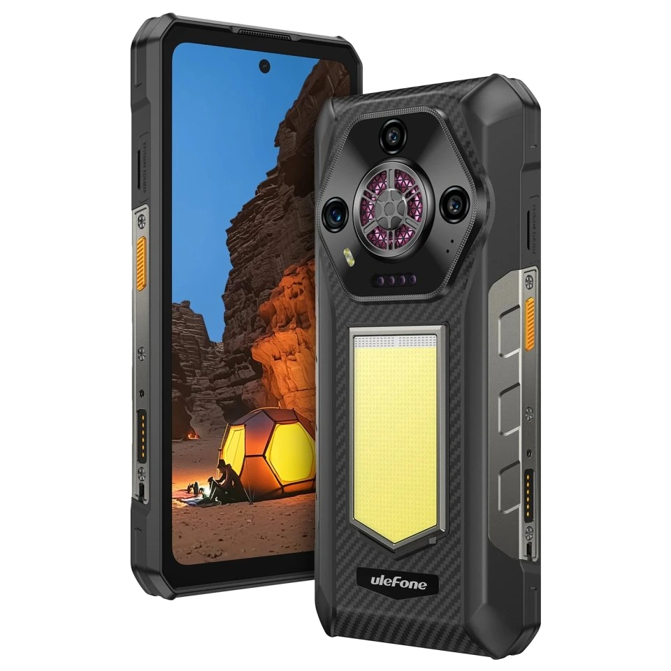 Ulefone Armor 30 — Perfil Lateral y Chasis