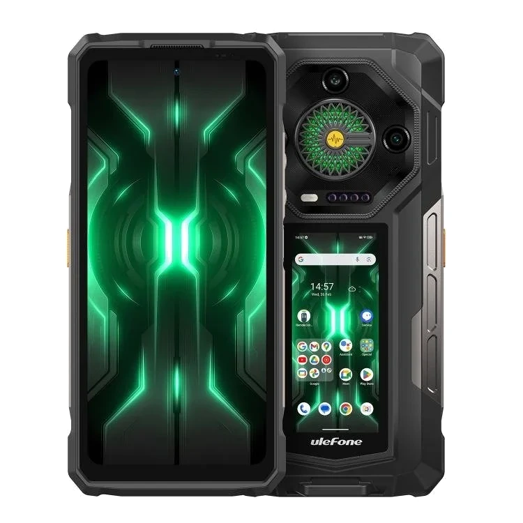 Ulefone Armor 33 Pro — Vista Trasera Oficial