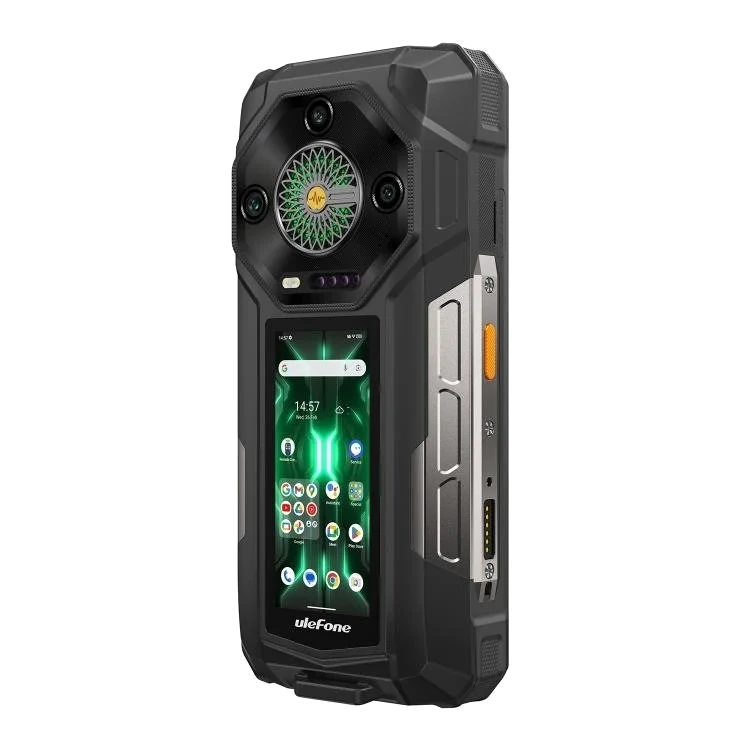 Ulefone Armor 33 Pro — Perfil Lateral y Chasis