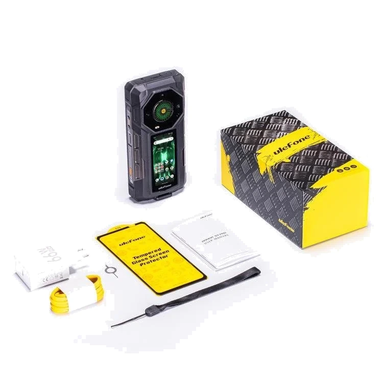Ulefone Armor 33 Pro — Acabado Oficial