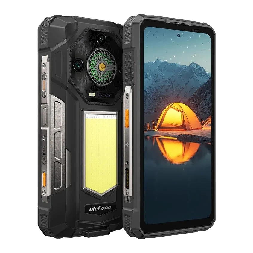 Ulefone Armor 33 — Vista Trasera Oficial