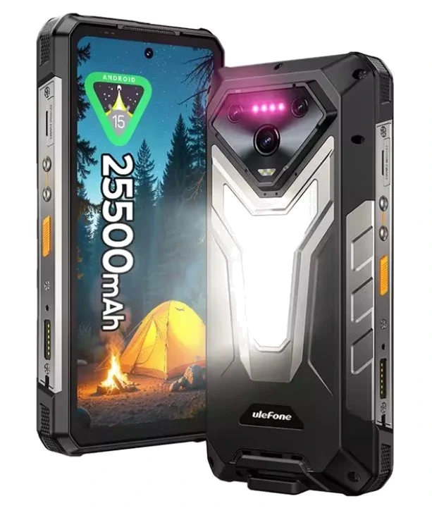 Ulefone Armor 34 5G — Vista Trasera Oficial