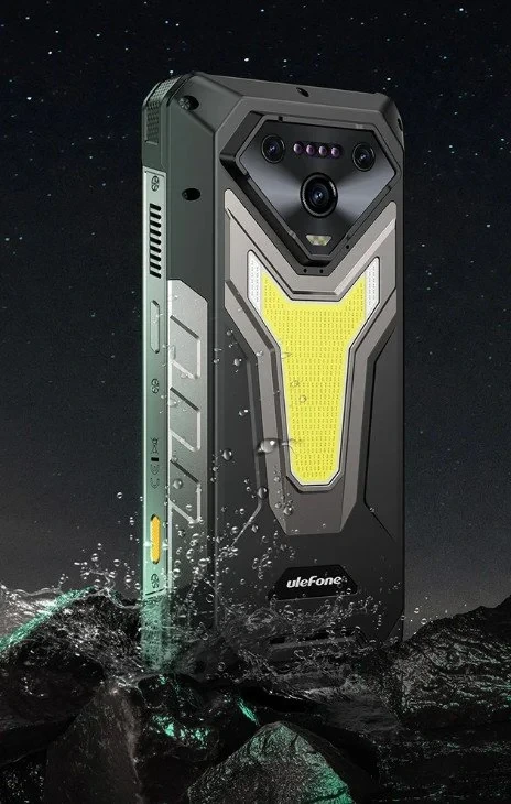 Ulefone Armor 34 5G — Perspectiva de Estudio
