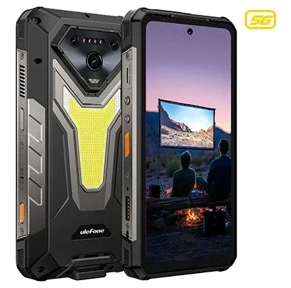 Ulefone Armor 34 Pro+ — Vista en Perspectiva
