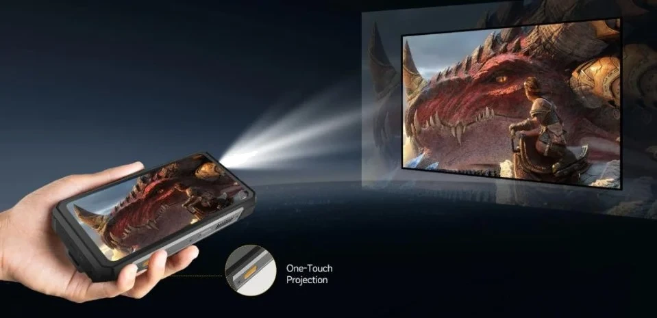 Ulefone Armor 34 Pro+ — Vista Acabado y Ergonomía