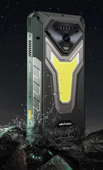Ulefone Armor 34 Pro+ — Vista Ángulo Alternativo