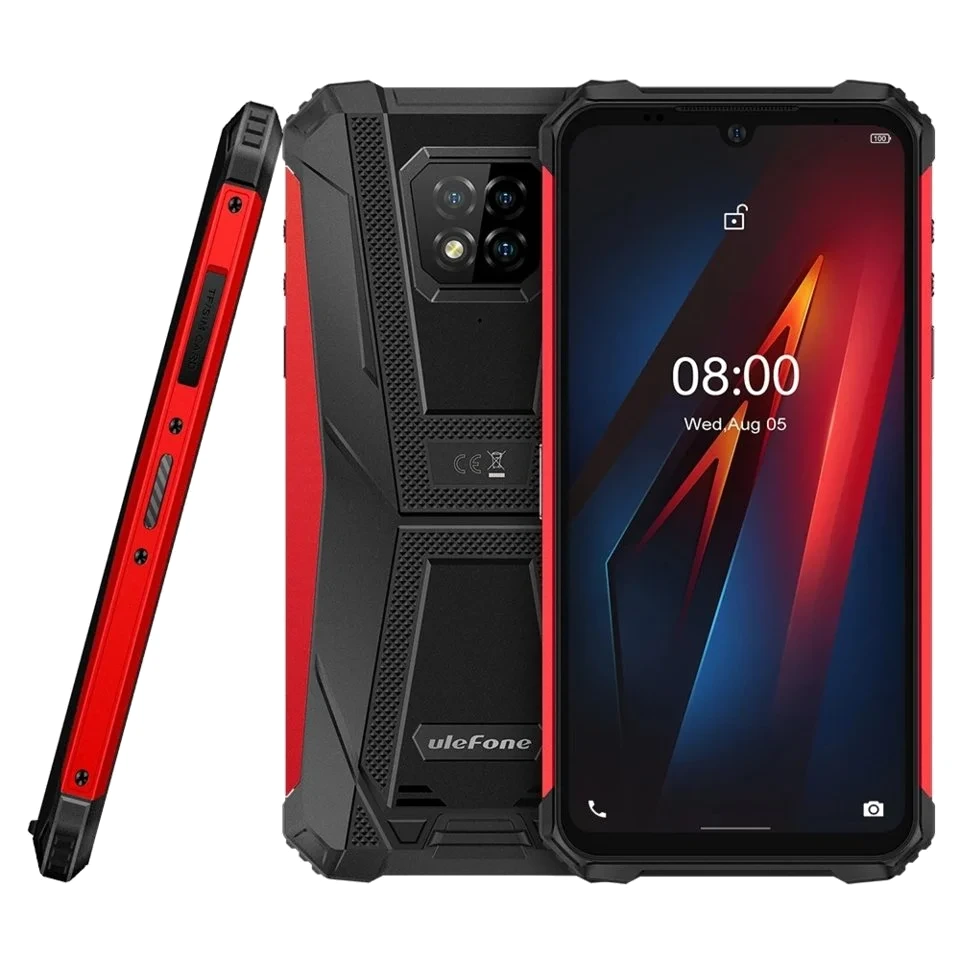 Ulefone Armor 8 5G — Perfil Lateral y Chasis