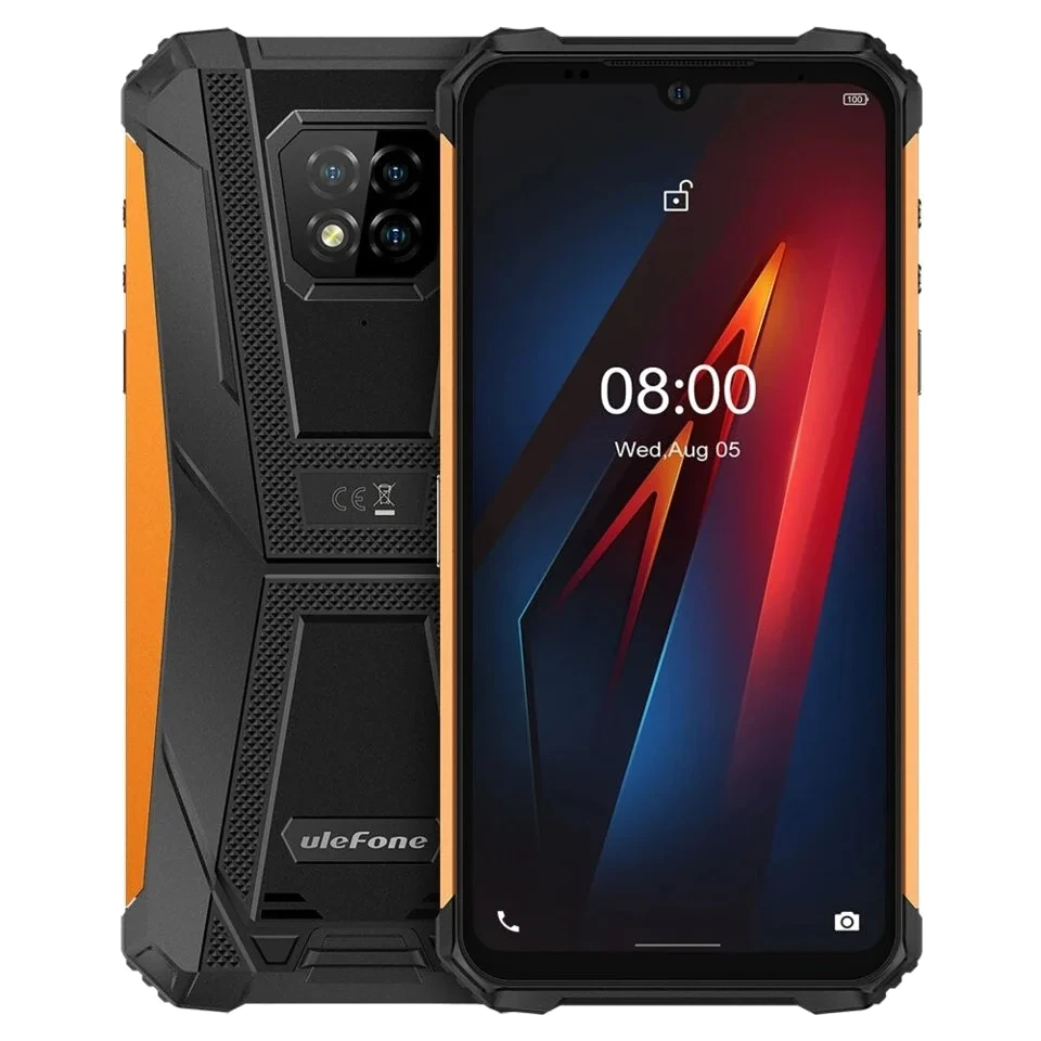 Ulefone Armor 8 5G — Detalle del Módulo de Cámaras