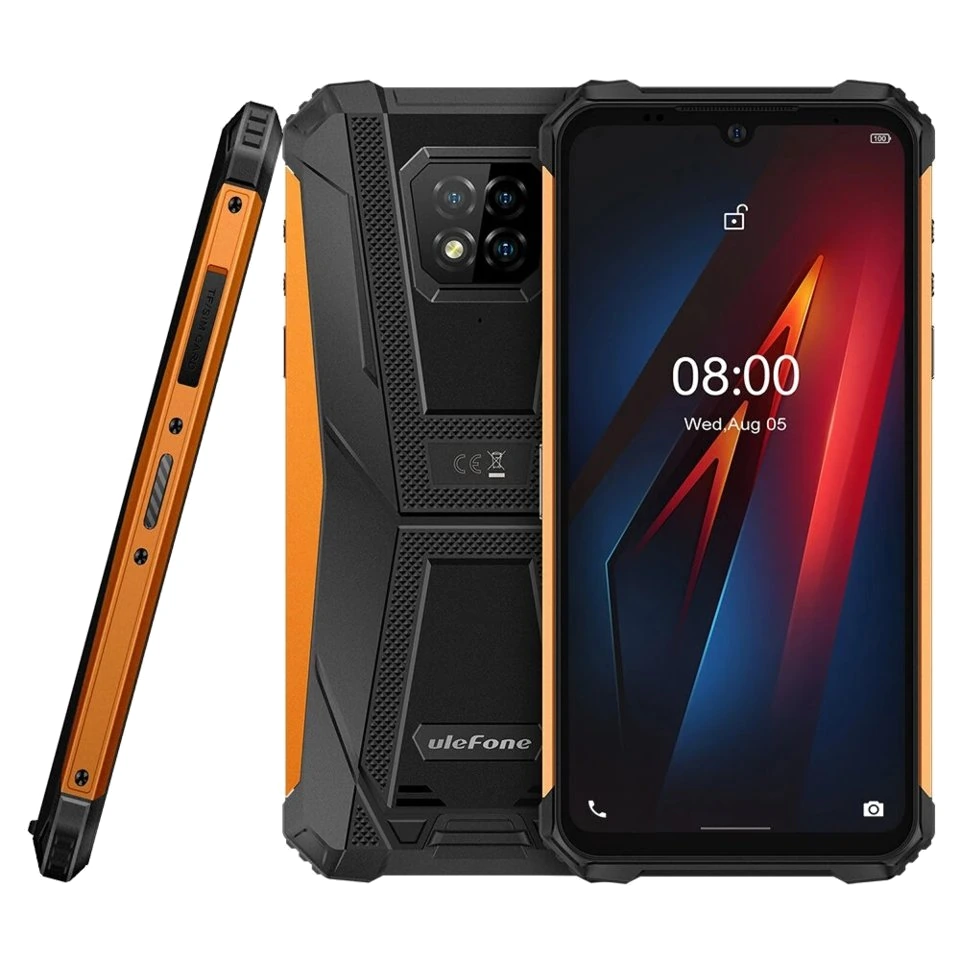 Ulefone Armor 8 — Vista Trasera Oficial