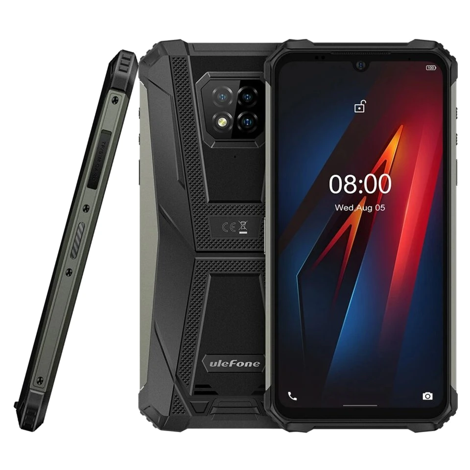 Ulefone Armor 8 — Perspectiva de Estudio