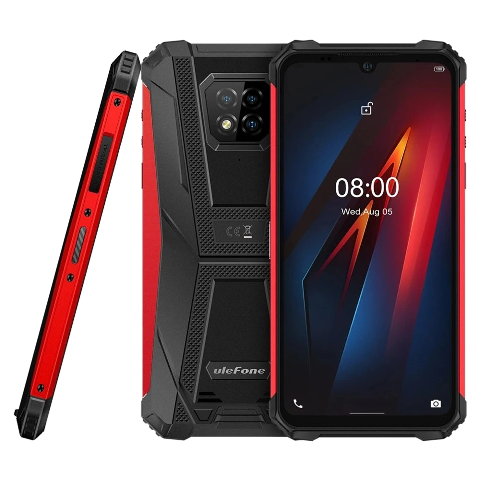 Ulefone Armor 8 — Perfil Lateral y Chasis