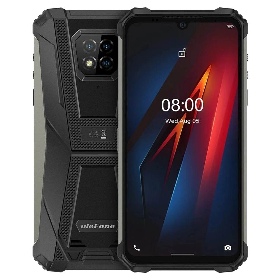 Ulefone Armor 8 — Acabado Oficial