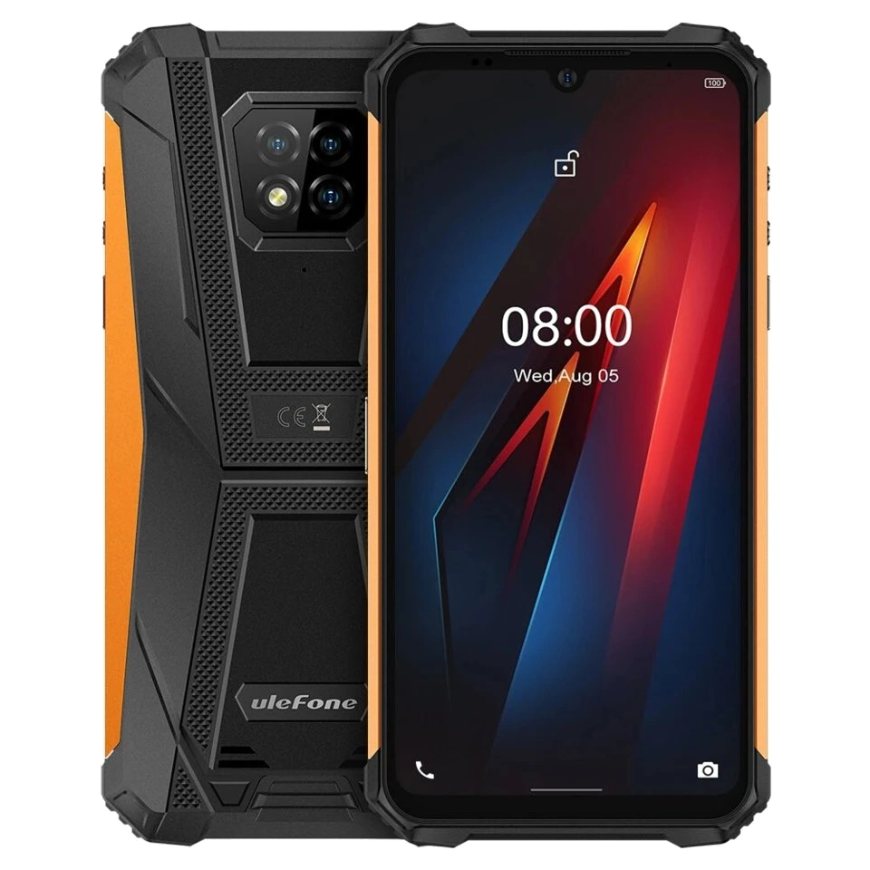 Ulefone Armor 8 — Detalle del Módulo de Cámaras