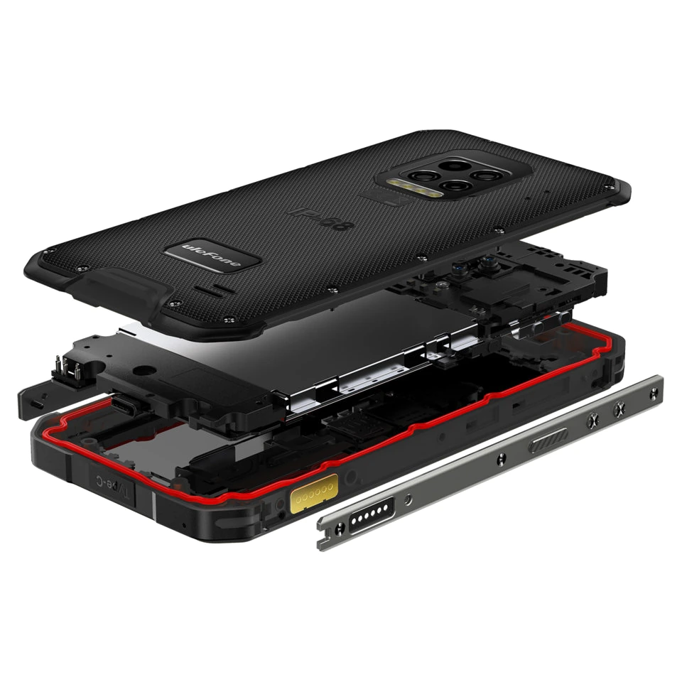 Ulefone Armor 9 — Vista Trasera Oficial