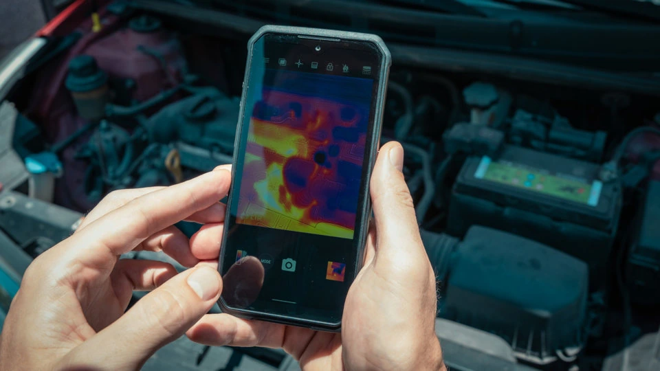 Ulefone Armor 9 — Perspectiva de Estudio