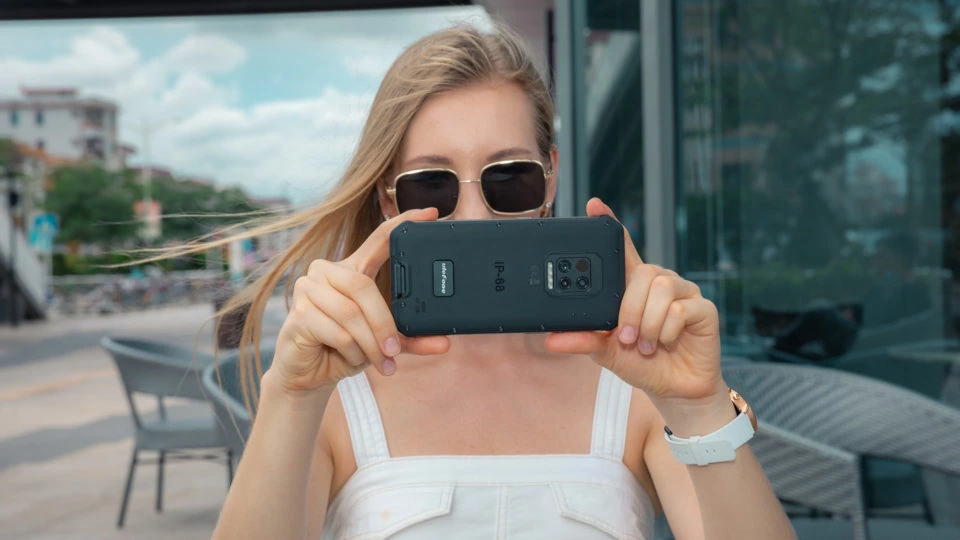 Ulefone Armor 9 — Detalle del Módulo de Cámaras