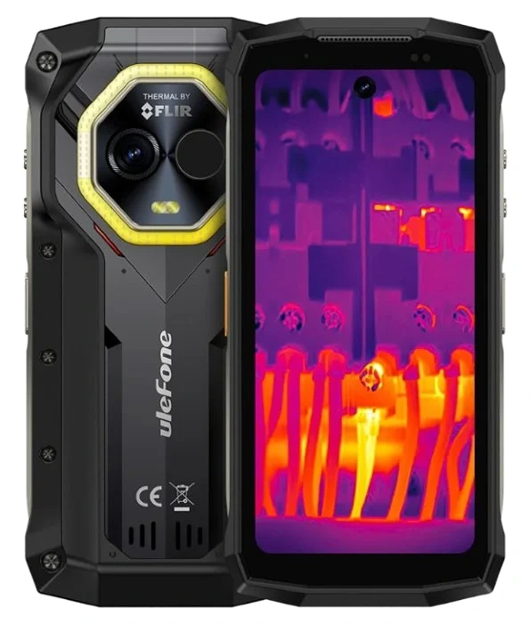 Ulefone Armor Mini 20 Pro — Vista Trasera Oficial