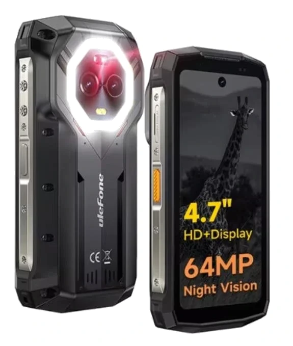 Ulefone Armor Mini 20 — Perspectiva de Estudio