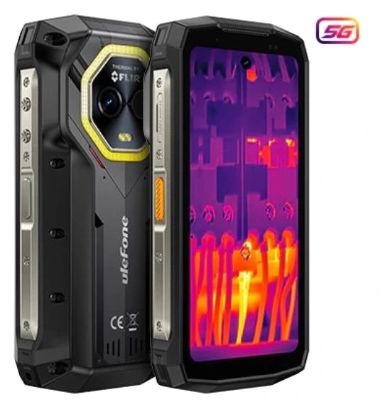 Ulefone Armor Mini 20T Pro — Vista Trasera Oficial