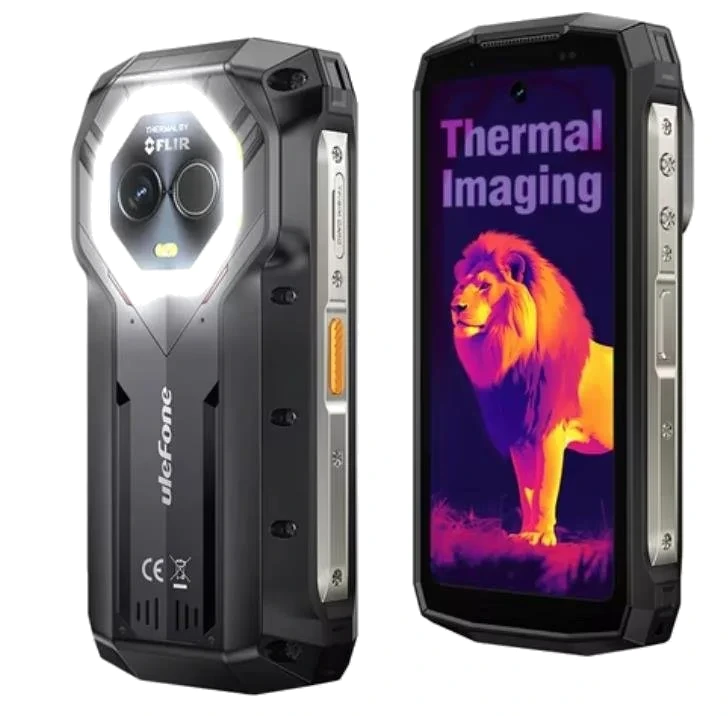 Ulefone Armor Mini 20T Pro — Perspectiva de Estudio