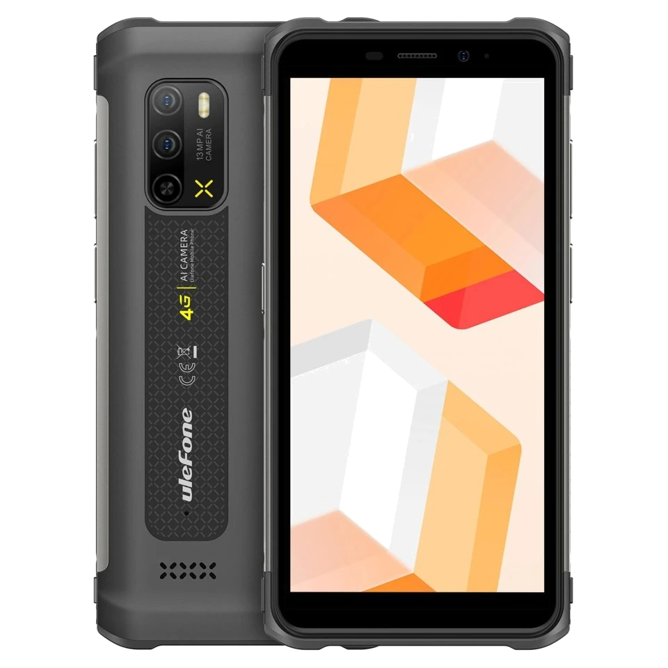 Ulefone Armor X10 — Vista Trasera Oficial