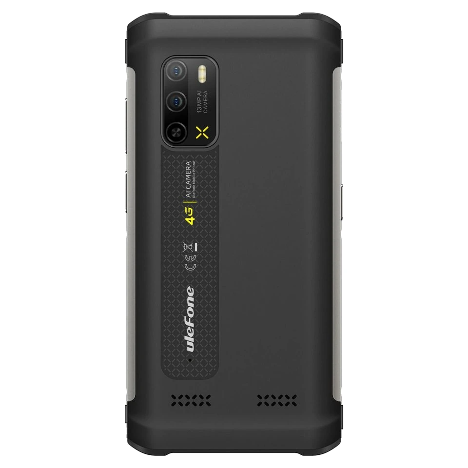 Ulefone Armor X10 — Perfil Lateral y Chasis