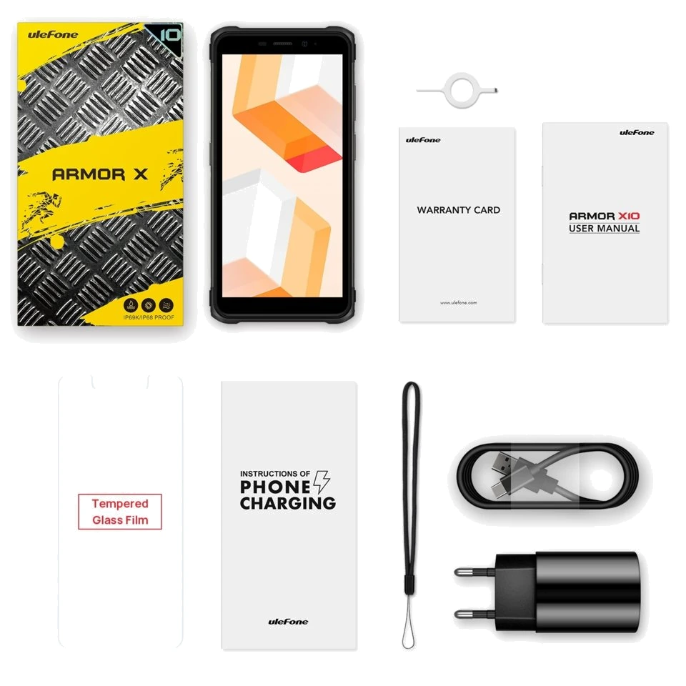 Ulefone Armor X10 — Detalle del Módulo de Cámaras