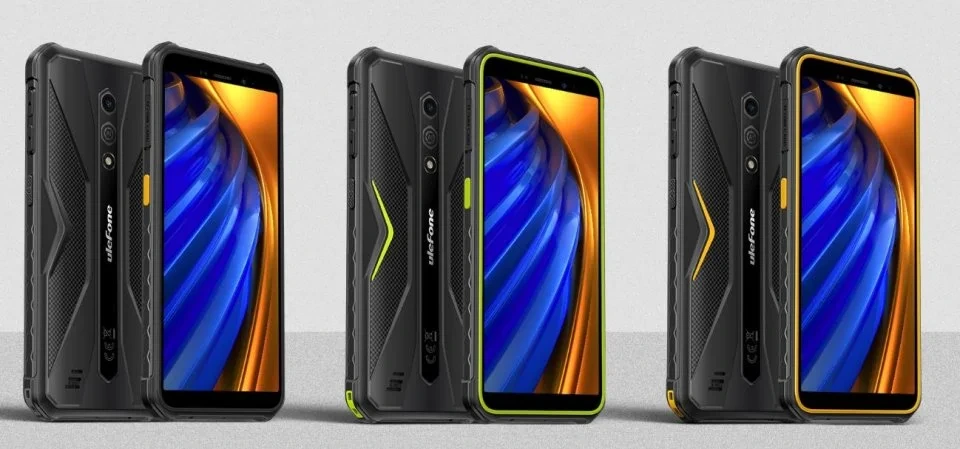 Ulefone Armor X12 Pro — Perspectiva de Estudio