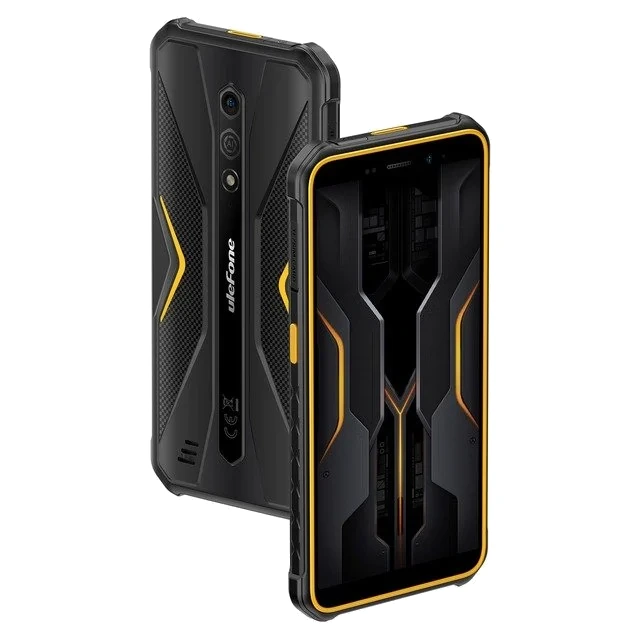 Ulefone Armor X12 Pro — Perfil Lateral y Chasis