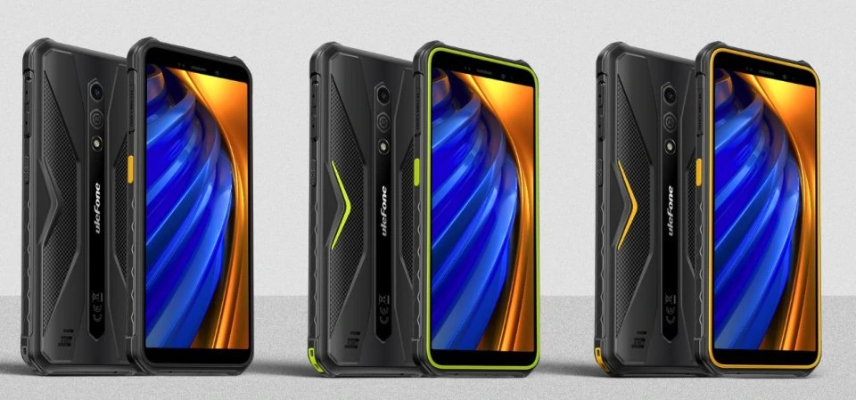 Ulefone Armor X12 — Perspectiva de Estudio
