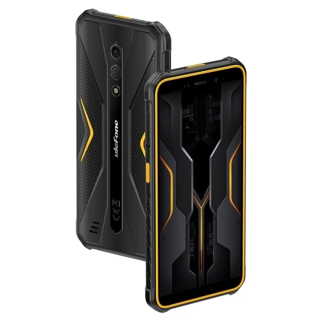 Ulefone Armor X12 — Perfil Lateral y Chasis