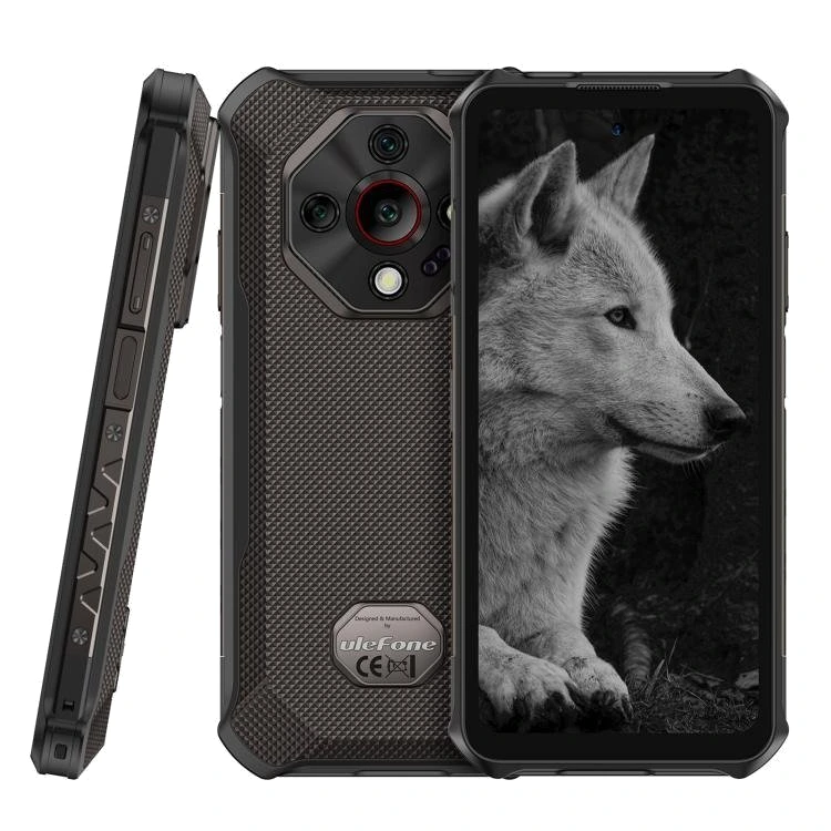 Ulefone Armor X16 Pro — Vista Trasera Oficial