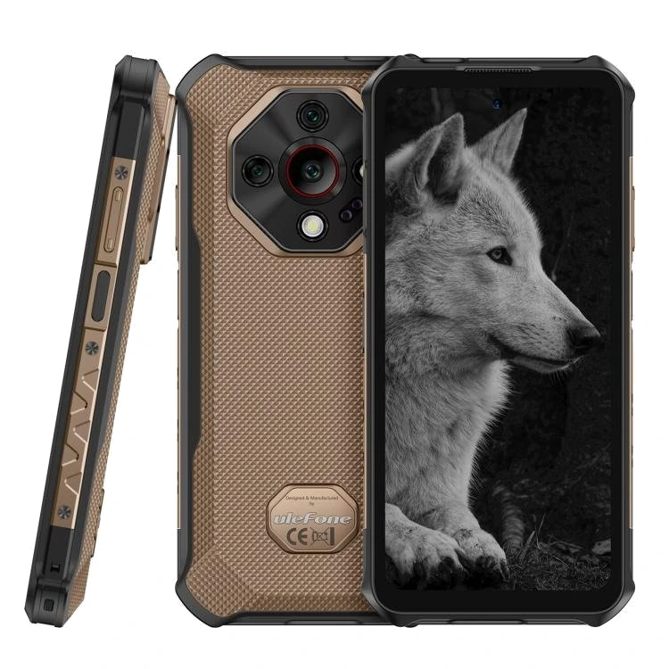 Ulefone Armor X16 Pro — Perspectiva de Estudio