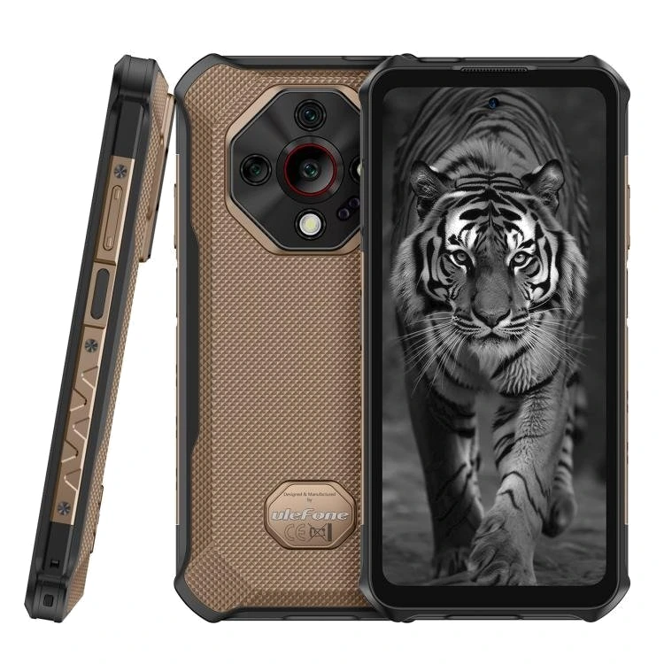 Ulefone Armor X16 — Perspectiva de Estudio