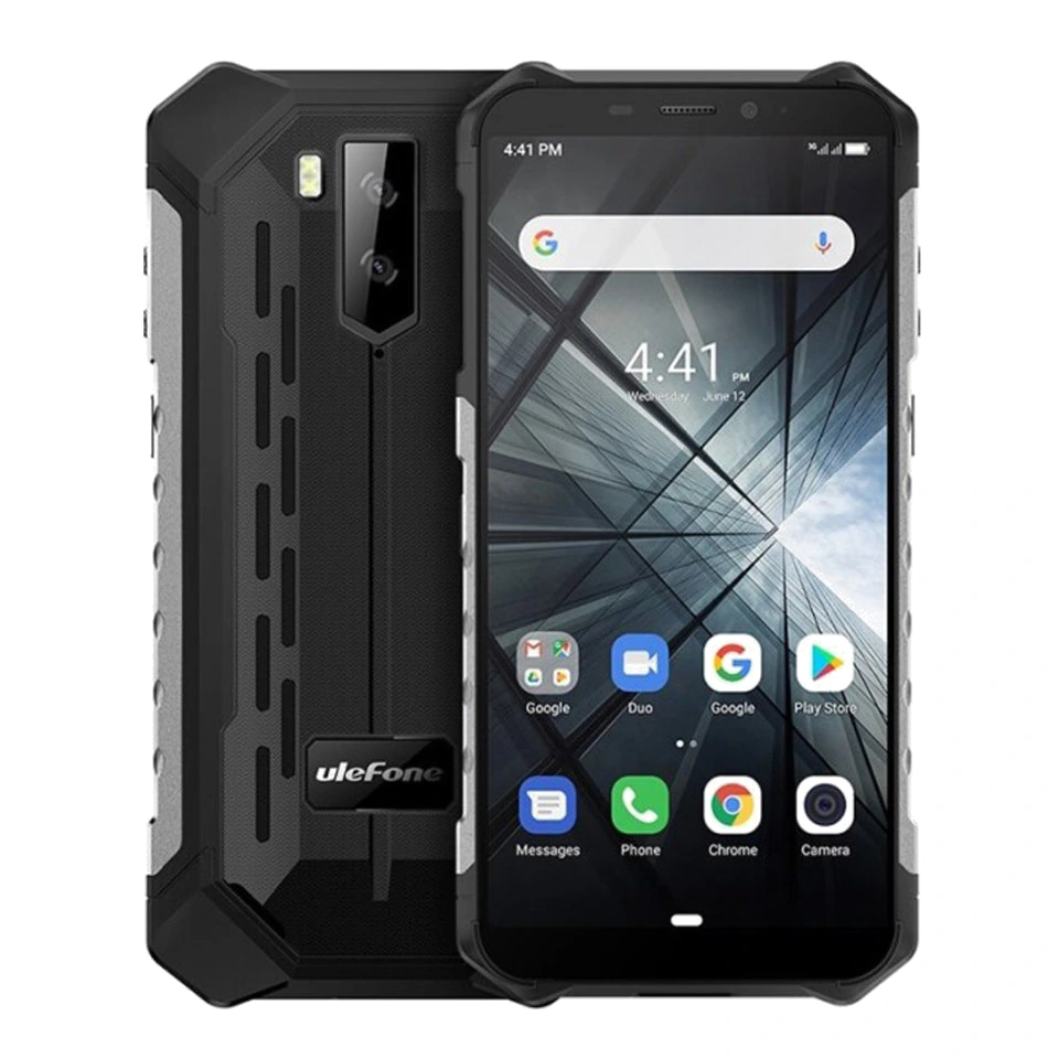 Ulefone Armor X3 — Vista Trasera Oficial