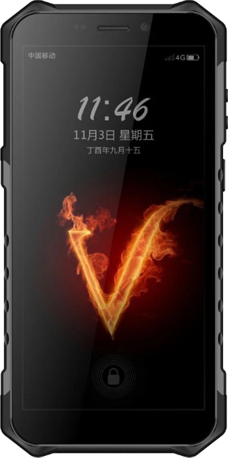 Ulefone Armor X3 — Perfil Lateral y Chasis