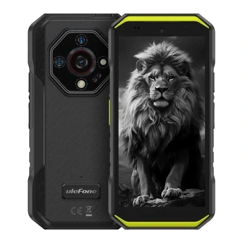 Ulefone Armor X32 Pro 5G — Perspectiva de Estudio