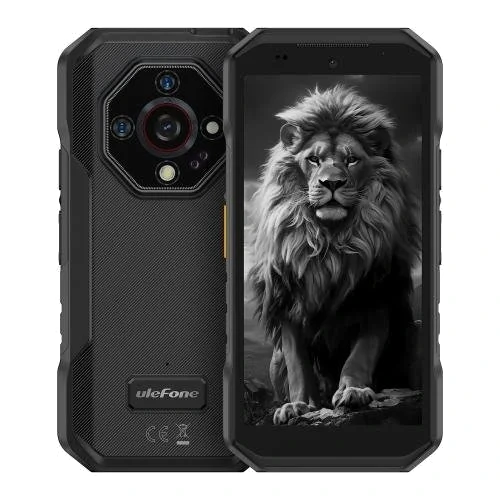 Ulefone Armor X32 — Perfil Lateral y Chasis