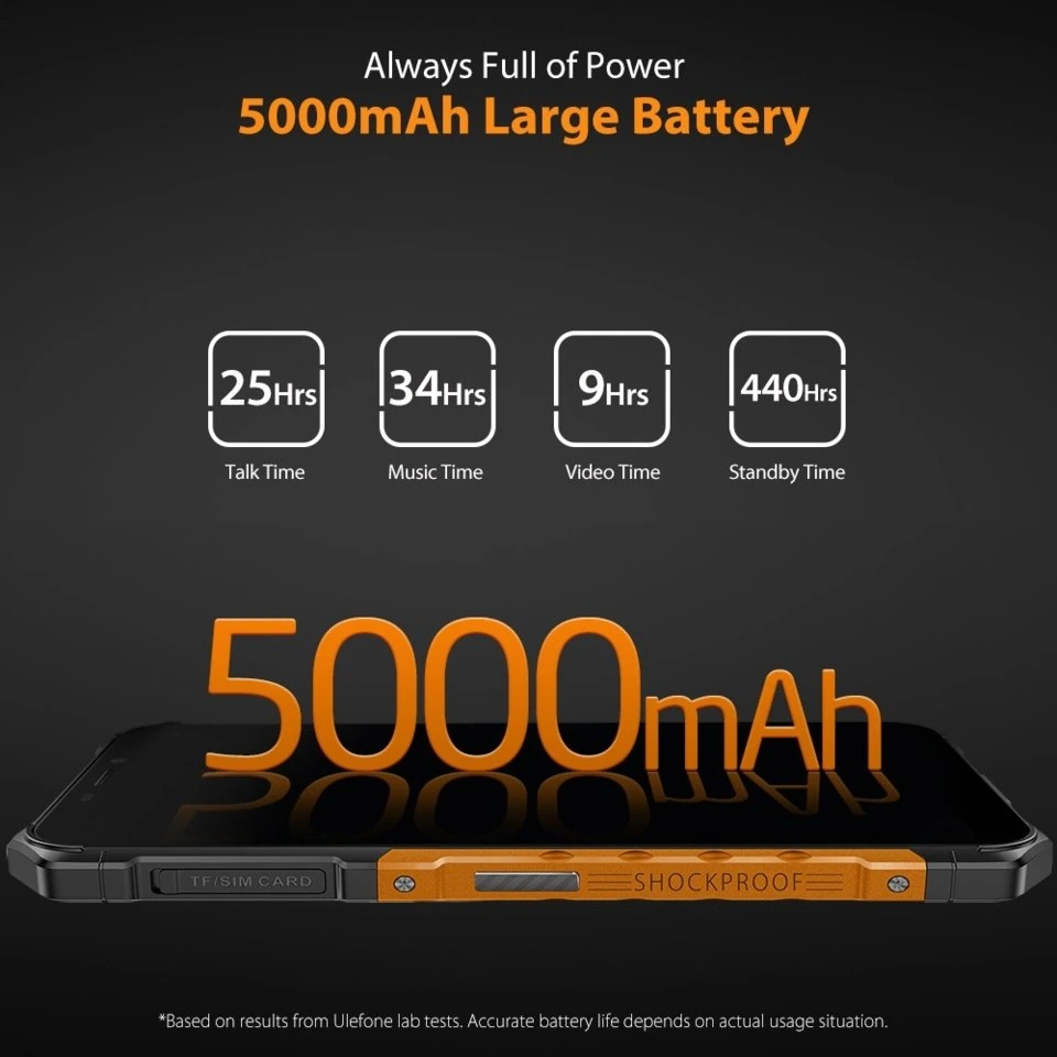 Ulefone Armor X5 — Vista Trasera Oficial