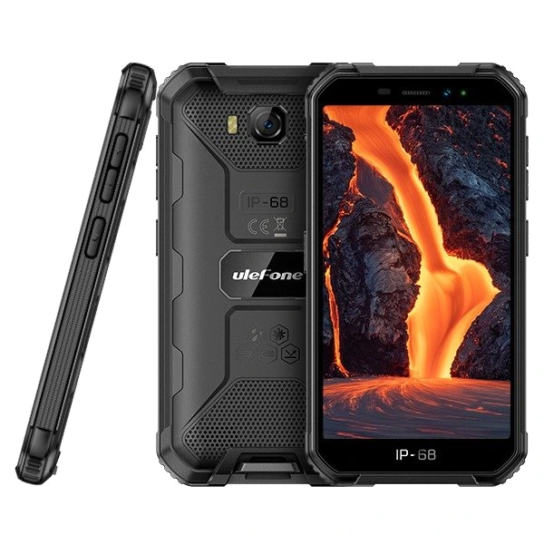 Ulefone Armor X6 Pro — Vista Trasera Oficial