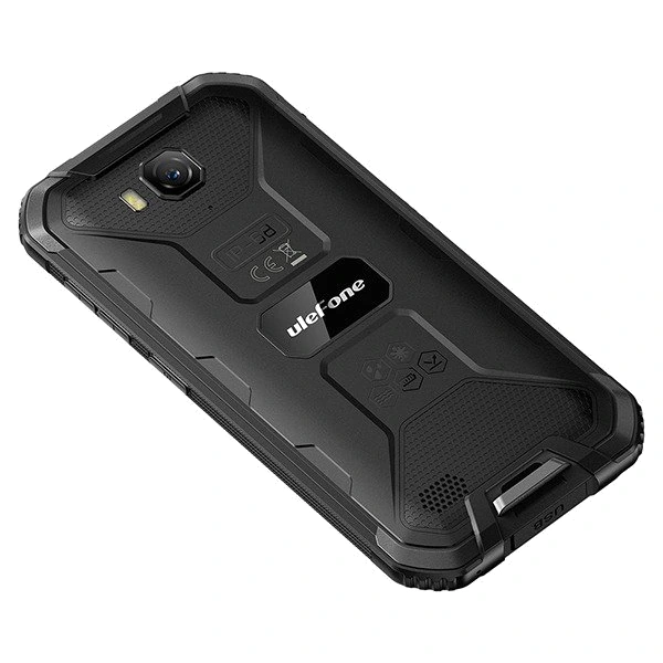 Ulefone Armor X6 Pro — Perfil Lateral y Chasis
