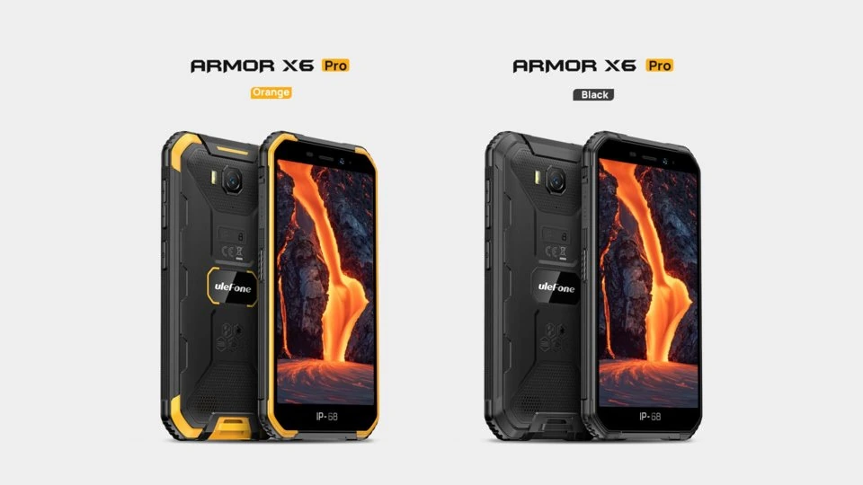 Ulefone Armor X6 Pro — Detalle del Módulo de Cámaras