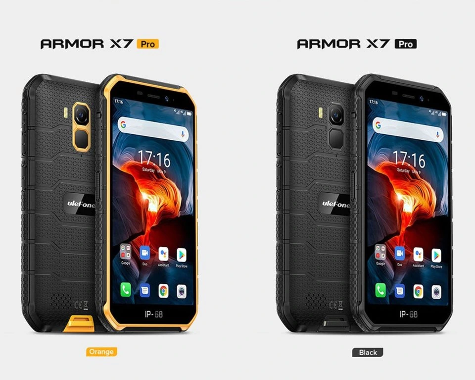 Ulefone Armor X7 Pro — Vista Trasera Oficial