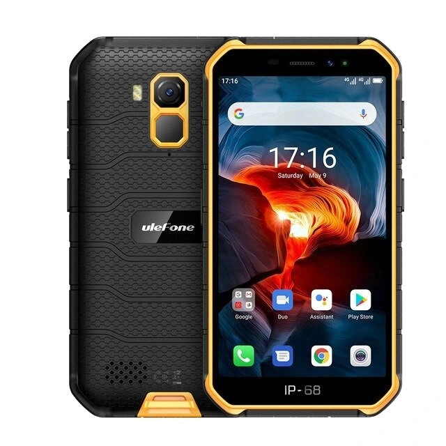 Ulefone Armor X7 Pro — Perspectiva de Estudio