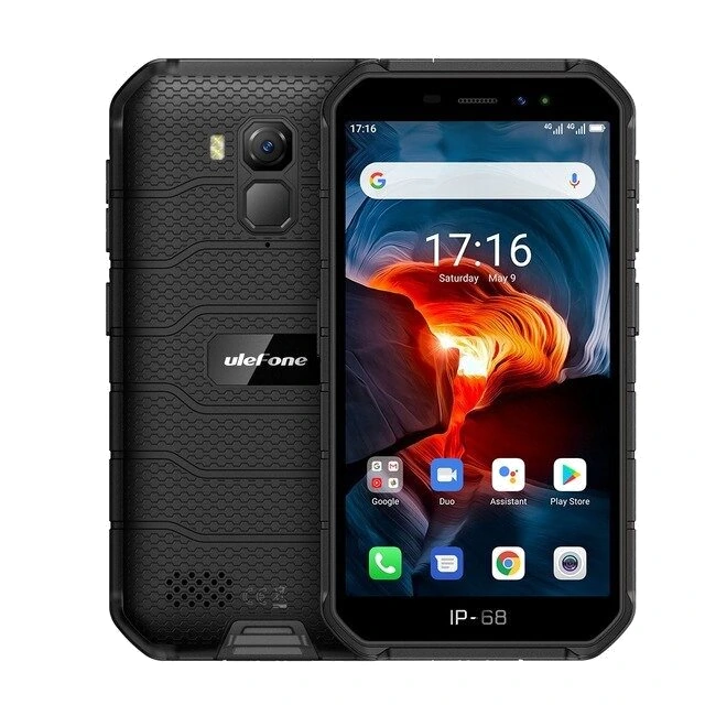 Ulefone Armor X7 Pro — Perfil Lateral y Chasis